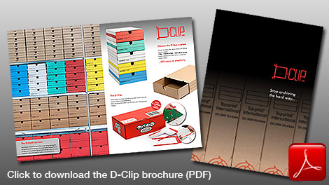 Click to download the D-Clip Brochure PDF